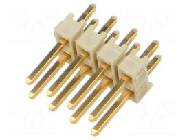 Connector: PCB to PCB | socket | male | PIN: 8 | HTSW | straight | THT
