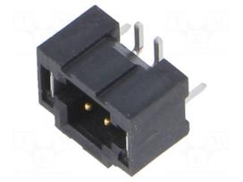 Connector: PCB to PCB | socket | male | PIN: 4 | T2M | vertical | 2.6A | SMT