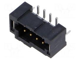 Connector: PCB to PCB | socket | male | PIN: 8 | T2M | vertical | 2.6A | SMT
