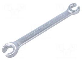 Wrench: ring half-open | for brake lines,double-sided | 11mm,13mm