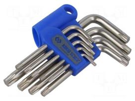 Wrench: Torx®-set | 9pcs.