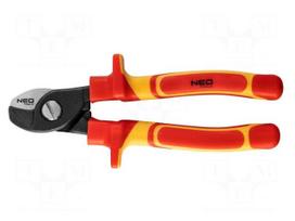 Pliers | side,cutting,insulated | 160mm | Cut: without chamfer