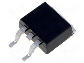 Diode: rectifying | SMD | 600V | 8A | 50ns | D2PAK | Ufmax: 1.5V | Ifsm: 100A