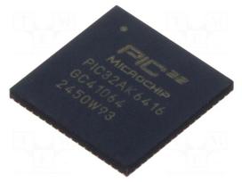 IC: PIC microcontroller | 64kB | 200MHz | 3÷3.6VDC | SMD | VQFN64 | tube
