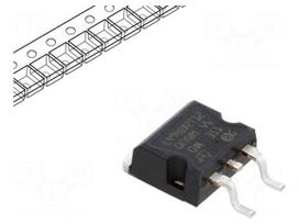IC: voltage regulator | LDO,linear,fixed | 12V | 1.5A | D2PAK | SMD