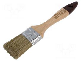 Brush | English | 40mm | LAZUR