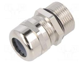 Cable gland | with long thread | PG29 | IP68 | brass | SKINTOP®