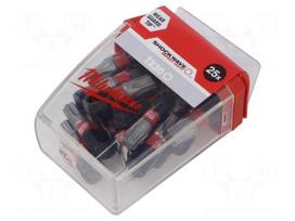 Screwdriver bit | Torx® | TX30 | Kind: impact | Overall len: 25mm