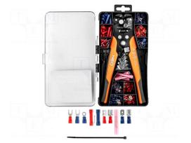 Multifunction wire stripper and crimp tool | 0.5÷6mm2