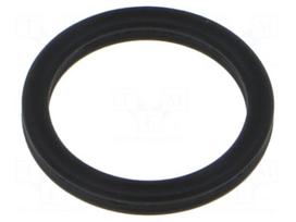 X-ring washer | FPM | Thk: 2.62mm | Øint: 18.72mm | -30÷200°C