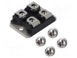 Module: diode | double independent | 400V | If: 100Ax2 | SOT227 | screw