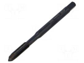 Tap | M6 | 1 | L: 80mm | Holder: machine | 4.9mm | ISO2/6H | Plating: VAP