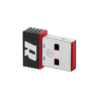 Tinklo įranga // Bevielis Rutheras // Karta sieciowa WIFI 802.11 b/g/n adapter USB