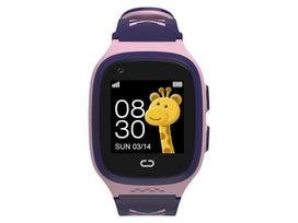 Produktai namams ir sodui // Įvairūs namų ir buities priedai // 89-014# Smartwatch blow kids k18 4g gps różowy