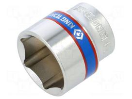 Socket: 6-angles | socket spanner | 24mm | 3/8" | short