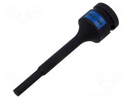 Socket: hex key-bit | impact | HEX 6mm | 1/2"
