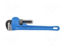 Wrench: adjustable | Jaw capacity: 90mm | Overall len: 450mm