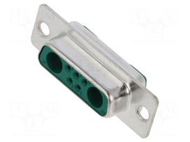 Connector: Special D-Sub | PIN: 7,7(2+5) | socket,plug | female | 7/2