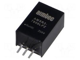 Converter: DC/DC | 15W | Uin: 13÷36VDC | Uout: 9VDC | Iout: 2A | SIP3 | THT