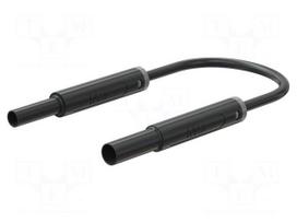 Test lead | 19A | banana socket 4mm,banana plug 4mm | insulated