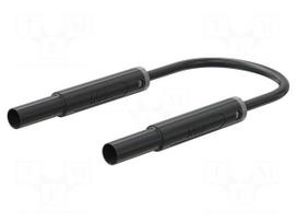 Test lead | 32A | banana plug 4mm,both sides | insulated | Len: 1.5m