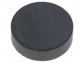 Magnet: permanent | hard ferrite | 3.5N | Ø: 13.6mm | H: 3.9mm
