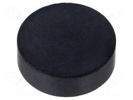 Magnet: permanent | hard ferrite | 4N | Ø: 17.2mm | H: 5.3mm