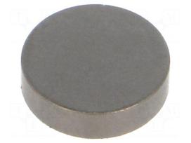Magnet: permanent | samarium, cobalt | 22N | Ø: 15mm | H: 4mm