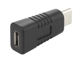 Planšetdatori ir planšetinių kompiuterių priedai // USB Kabeliai // 75-799# Adapter usb gniazdo usb-wtyk usb-c