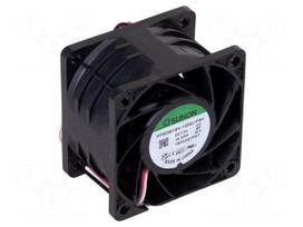 Fan: DC | axial | 12VDC | 60x60x38mm | 127.8m3/h | 73.1dBA | ball | 24AWG