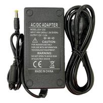 Power supply for LED strips with plug, 12V, 60W, 5A, IP34