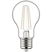 LED bulb E27, A60, 8.5W, 1055lm, 2700K, white filament
