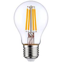 LED Dimmable filament bulb E27, A60, 8W, 1040lm, 3000K, 360°
