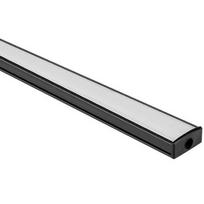 Surface-mounted LED profile, 2m, 16.9 x 7 x 2000 mm