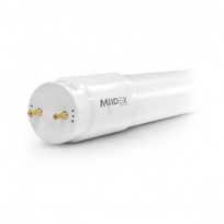 LED bulbs (100 pcs) T8, 24W, 150cm, 2400lm, 4000K, electricity connection from two sides!