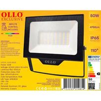 LED Moisture-resistant outdoor floodlight 50W, 5000Lm, 4000K, IP65