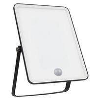 LED floodlight with sensor, 50W, 4500Lm, 4000K, IP65, IK04, Essentials Floodlights Sensor