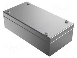 Enclosure: multipurpose | X: 100mm | Y: 200mm | Z: 61mm | IP66 | IK09