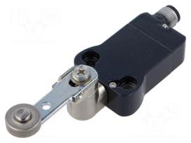 Limit switch | metal roller Ø16mm | SPDT | M12 male | IP67,IP69K
