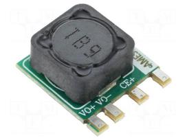 Converter: AC/DC | 4W | Uin: 85÷305VAC,70÷430VDC | Uout: 12VDC | OUT: 1