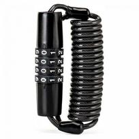 Dviračio priedas Rockbros  Rockbros T609 bicycle lock with 1.5 m combination - black