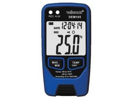 TEMPERATURE AND HUMIDITY DATALOGGER WITH USB INTERFACE
