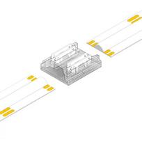Connector for 10 mm COB RGB (multi-color) LED strip, 4 pins