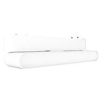 SLIM Magnetic rail light 3000K, 12W, FOLDABLE FLOOD LIGHT 48V