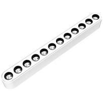 SLIM Magnetic rail light 4000K, 12W, GRILL LIGHT 48V
