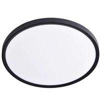 LED Waterproof luminaire with PIR motion sensor 40W, 3CCT, 4800Lm, IP44, Ø 500 x 27 mm