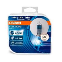 Halogen bulbs H4, 12V, 75/68W, 5500K, COOL BLUE BOOST series