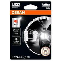 LED bulbs W5W red, 1W, 12V, LEDriving SL series