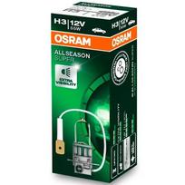 Halogen bulb H3, 12V, 55W, 3200K, ALLSEASON SUPER series