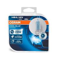 Halogen bulbs HB3, 60W, 12V, up to 4200K, COOL BLUE INTENSE series